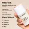imageHonest Beauty Everyday Radiance Vitamin C Lightweight Moisturizer  Brightens  Improves Skin Tone  Gentle for Sensitive Skin Fragrance Free Vegan  17 fl ozRadiance Moisturizer
