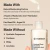 imageHonest Beauty Hydrogel Deep Hydration Hyaluronic Acid Serum  Moisturizes  Plumps  Hypoallergenic Fragrance Free Vegan Gentle for Sensitive Skin  1 fl ozSerum