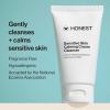 imageHonest Beauty Sensitive Skin Calming Cream Cleanser  Gently Cleanses Hydrates  Calms Skin  Hypoallergenic Fragrance Free Vegan  4 fl ozCalming Cleanser  4 fl oz