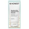 imageHonest Beauty Sensitive Skin Calming Cream Cleanser  Gently Cleanses Hydrates  Calms Skin  Hypoallergenic Fragrance Free Vegan  4 fl ozCalming Cleanser  4 fl oz
