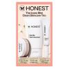 imageHonest Beauty The Icons Skincare Trio Travel Kit  Mini Hydrogel Cream Gentle Gel Cleanser Vitamin C Radiance Serum  Gentle for Sensitive Skin  Vegan08 Fl Oz Pack of 3