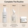 imageHonest Beauty The Icons Skincare Trio Travel Kit  Mini Hydrogel Cream Gentle Gel Cleanser Vitamin C Radiance Serum  Gentle for Sensitive Skin  VeganRefill 17 Fl Oz
