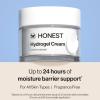 imageHonest Beauty The Icons Skincare Trio Travel Kit  Mini Hydrogel Cream Gentle Gel Cleanser Vitamin C Radiance Serum  Gentle for Sensitive Skin  VeganRefill 17 Fl Oz