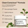 imageHonest Beauty The Icons Skincare Trio Travel Kit  Mini Hydrogel Cream Gentle Gel Cleanser Vitamin C Radiance Serum  Gentle for Sensitive Skin  VeganRefill 17 Fl Oz