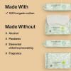imageThe Honest Company 100 Pure Organic Cotton Dry Wipes  MultiUse Disposable Facial Cloth and Baby Wipe  Hypoallergenic and Gentle on Skin  192 Count48 Count Pack of 4