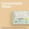 imageThe Honest Company 100 Pure Organic Cotton Dry Wipes  MultiUse Disposable Facial Cloth and Baby Wipe  Hypoallergenic and Gentle on Skin  192 Count48 Count Pack of 1