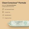imageThe Honest Company 100 Pure Organic Cotton Dry Wipes  MultiUse Disposable Facial Cloth and Baby Wipe  Hypoallergenic and Gentle on Skin  192 Count48 Count Pack of 4