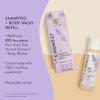 imageThe Honest Company 2in1 Cleansing Shampoo  Body Wash for Sensitive Skin  Gentle for Baby  Naturally Derived Tearfree Hypoallergenic  Fragrance Free 10 fl ozLavender Calm