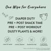 imageThe Honest Company Babes Clean Bum Gift Set  Diapering  Newborn Essentials  99 Water Wipes 60 ct Diaper Rash Cream 25 oz Clean Conscious Diapers Size 1 7 ctBabes Clean Bum Gift Set