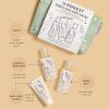 imageThe Honest Company Babes Mini Must Haves Gift Set  Travel Size Hypoallergenic Lavender Bathtime Essentials  Shampoo  Body Wash 2 fl oz Face  Body Lotion 1 fl oz Bubble Bath 2 fl oz