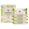 imageThe Honest Company Calm  Cleanse Naturally Scented Wipes  Cleansing MultiTasking Wipes  99 Water Plant Based Hypoallergenic  Lavender 60 CountAloe Cucumber Hydrate