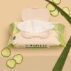 imageThe Honest Company Calm  Cleanse Naturally Scented Wipes  Cleansing MultiTasking Wipes  99 Water Plant Based Hypoallergenic  Lavender 60 CountAloe Cucumber Hydrate
