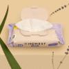 imageThe Honest Company Calm  Cleanse Naturally Scented Wipes  Cleansing MultiTasking Wipes  99 Water Plant Based Hypoallergenic  Lavender 60 CountLavender Calm
