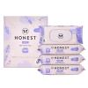 imageThe Honest Company Calm  Cleanse Naturally Scented Wipes  Cleansing MultiTasking Wipes  99 Water Plant Based Hypoallergenic  Lavender 60 CountLavender Calm