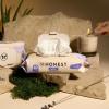 imageThe Honest Company Calm  Cleanse Naturally Scented Wipes  Cleansing MultiTasking Wipes  99 Water Plant Based Hypoallergenic  Lavender 60 CountLavender Calm