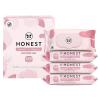 imageThe Honest Company Calm  Cleanse Naturally Scented Wipes  Cleansing MultiTasking Wipes  99 Water Plant Based Hypoallergenic  Lavender 60 CountSweet Almond Nourish