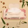 imageThe Honest Company Calm  Cleanse Naturally Scented Wipes  Cleansing MultiTasking Wipes  99 Water Plant Based Hypoallergenic  Lavender 60 CountSweet Almond Nourish