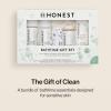 imageThe Honest Company Calming Lavender Bathtime Gift Set  Hypoallergenic Bath Essentials for Sensitive Skin  Shampoo  Body Wash Face  Body Lotion Bubble Bath Conditioner Wash ClothBathtime  Fragrance Free