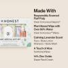 imageThe Honest Company Calming Lavender Bathtime Gift Set  Hypoallergenic Bath Essentials for Sensitive Skin  Shampoo  Body Wash Face  Body Lotion Bubble Bath Conditioner Wash ClothBaby Arrival Gift Set