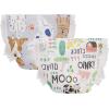 imageThe Honest Company Clean Conscious Diapers  PlantBased Sustainable  Fall 23 Limited Edition Prints  Club Box Size 1 814 lbs 80 CountBarnyard Babies  Its a Pawty