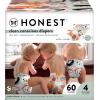 imageThe Honest Company Clean Conscious Diapers  PlantBased Sustainable  Fall 23 Limited Edition Prints  Club Box Size 1 814 lbs 80 CountLa Catrina X Lil Libros  Patch U Later