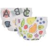 imageThe Honest Company Clean Conscious Diapers  PlantBased Sustainable  Fall 23 Limited Edition Prints  Club Box Size 1 814 lbs 80 CountSo Delish  All the Letters