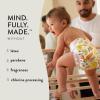 imageThe Honest Company Clean Conscious Diapers  PlantBased Sustainable  Fall 23 Limited Edition Prints  Club Box Size 1 814 lbs 80 CountSpace Travel  Orange You Cute