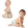 imageThe Honest Company Clean Conscious Diapers  PlantBased Sustainable  Fall 23 Limited Edition Prints  Club Box Size 1 814 lbs 80 CountSpace Travel  Orange You Cute