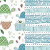 imageThe Honest Company Clean Conscious Diapers  PlantBased Sustainable  Turtle Time  Dots ampamp Dashes  Super Club Box Size 2 1218 lbs 152 Count