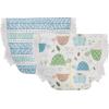 imageThe Honest Company Clean Conscious Diapers  PlantBased Sustainable  Turtle Time  Dots ampamp Dashes  Super Club Box Size 2 1218 lbs 152 Count