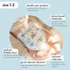 imageThe Honest Company Clean Conscious Diapers  PlantBased Sustainable  Turtle Time  Dots ampamp Dashes  Super Club Box Size 2 1218 lbs 152 Count