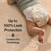 imageThe Honest Company Clean Conscious Diapers for Delicate Skin  Up to 100 Leakproof  Hypoallergenic Fragrance Free  Fall 25 Limited Edition Prints  Club Box Size 3 1628 lbs 62 CountSize 6 40 Count