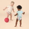imageThe Honest Company Clean Conscious Diapers for Delicate Skin  Up to 100 Leakproof  Hypoallergenic Fragrance Free  Gender Neutral  Super Club Box Size 1 814 lbs 136 Count Prints May VaryBeary Cool  Big Trucks