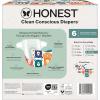 imageThe Honest Company Clean Conscious Diapers for Delicate Skin  Up to 100 Leakproof  Hypoallergenic Fragrance Free  Gender Neutral  Super Club Box Size 1 814 lbs 136 Count Prints May VaryBeary Cool  Big Trucks