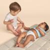imageThe Honest Company Clean Conscious Diapers for Delicate Skin  Up to 100 Leakproof  Hypoallergenic Fragrance Free  Gender Neutral  Super Club Box Size 1 814 lbs 136 Count Prints May VaryRose Blossom  Tutu Cute