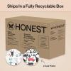 imageThe Honest Company Clean Conscious Diapers for Delicate Skin  Up to 100 Leakproof  Hypoallergenic Fragrance Free  Gender Neutral  Super Club Box Size 1 814 lbs 136 Count Prints May VarySpace Travel  Big Trucks