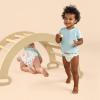 imageThe Honest Company Clean Conscious Diapers for Delicate Skin  Up to 100 Leakproof  Hypoallergenic Fragrance Free  Gender Neutral  Super Club Box Size 1 814 lbs 136 Count Prints May VarySo Delish  Its a Pawty