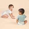 imageThe Honest Company Clean Conscious Diapers for Delicate Skin  Up to 100 Leakproof  Hypoallergenic Fragrance Free  Gender Neutral  Super Club Box Size 1 814 lbs 136 Count Prints May VaryTurtle Time  Pattern Play