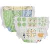 imageThe Honest Company Clean Conscious Diapers for Delicate Skin  Up to 100 Leakproof  Hypoallergenic Fragrance Free  Gender Neutral  Super Club Box Size 1 814 lbs 136 Count Prints May VaryColor Me Paisley  Grow Together