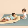 imageThe Honest Company Clean Conscious Diapers for Delicate Skin  Up to 100 Leakproof  Hypoallergenic Fragrance Free  Gender Neutral  Super Club Box Size 1 814 lbs 136 Count Prints May VaryMulticolored Giraffes  Barnyard Babies