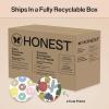 imageThe Honest Company Clean Conscious Diapers for Delicate Skin  Up to 100 Leakproof  Hypoallergenic Fragrance Free  Gender Neutral  Super Club Box Size 1 814 lbs 136 Count Prints May VaryDonut Grow Up  Cactus Cuties