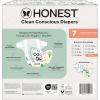 imageThe Honest Company Clean Conscious Diapers for Delicate Skin  Up to 100 Leakproof  Hypoallergenic Fragrance Free  Gender Neutral  Super Club Box Size 1 814 lbs 136 Count Prints May VaryBarnyard Babies  Pattern Play