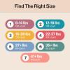 imageThe Honest Company Clean Conscious Diapers for Delicate Skin  Up to 100 Leakproof  Hypoallergenic Fragrance Free  Gender Neutral  Super Club Box Size 1 814 lbs 136 Count Prints May VaryTurtle Time  Pattern Play