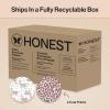 imageThe Honest Company Clean Conscious Diapers for Delicate Skin  Up to 100 Leakproof  Hypoallergenic Fragrance Free  Gender Neutral  Super Club Box Size 1 814 lbs 136 Count Prints May VaryWild Thang  All the Alpacas