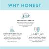 imageThe Honest Company Clean Conscious Diapers for Delicate Skin  Up to 100 Leakproof  Hypoallergenic Fragrance Free  Gender Neutral  Super Club Box Size 1 814 lbs 136 Count Prints May VaryAll the Letters  Its a Pawty