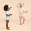 imageThe Honest Company Clean Conscious Diapers for Delicate Skin  Up to 100 Leakproof  Hypoallergenic Fragrance Free  Gender Neutral  Super Club Box Size 1 814 lbs 136 Count Prints May VaryWingin It  Catching Rainbows