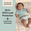 imageThe Honest Company Clean Conscious Diapers for Delicate Skin  Up to 100 Leakproof  Hypoallergenic Fragrance Free  Gender Neutral  Super Club Box Size 1 814 lbs 136 Count Prints May VaryAbove It All  All the Alpacas