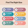 imageThe Honest Company Clean Conscious Diapers for Delicate Skin  Up to 100 Leakproof  Hypoallergenic Fragrance Free  Gender Neutral  Super Club Box Size 1 814 lbs 136 Count Prints May VaryBig Trucks  All the Letters