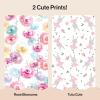 imageThe Honest Company Clean Conscious Diapers for Delicate Skin  Up to 100 Leakproof  Hypoallergenic Fragrance Free  Gender Neutral  Super Club Box Size 1 814 lbs 136 Count Prints May VaryRose Blossom  Tutu Cute