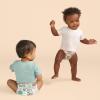 imageThe Honest Company Clean Conscious Diapers for Delicate Skin  Up to 100 Leakproof  Hypoallergenic Fragrance Free  Gender Neutral  Super Club Box Size 1 814 lbs 136 Count Prints May VaryBarnyard Babies  Donut Grow Up